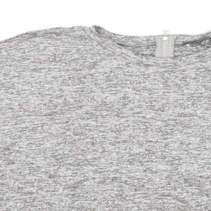 Primark Womens Grey   Pullover Jumper Size M
