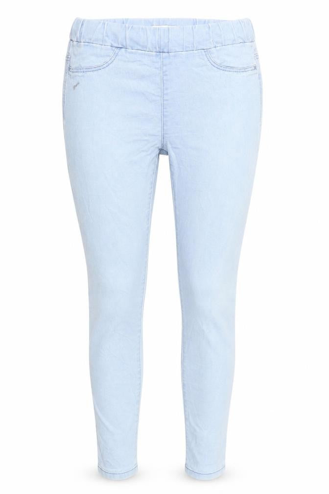 Womens UK Size XS WOW Regular Fit Skinny Blue Jeans
