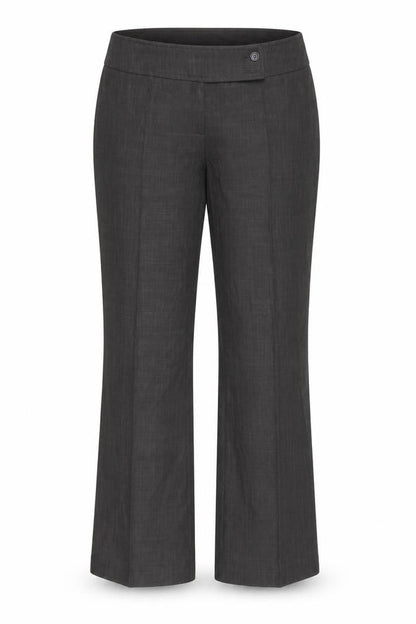 Womens UK Size 12 Dorothy Perkins Regular Fit  Grey Trousers