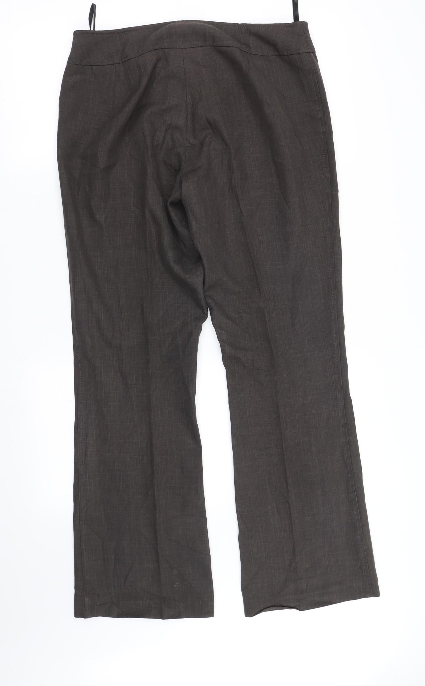 Womens UK Size 12 Dorothy Perkins Regular Fit  Grey Trousers