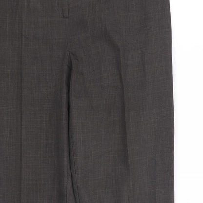 Womens UK Size 12 Dorothy Perkins Regular Fit  Grey Trousers