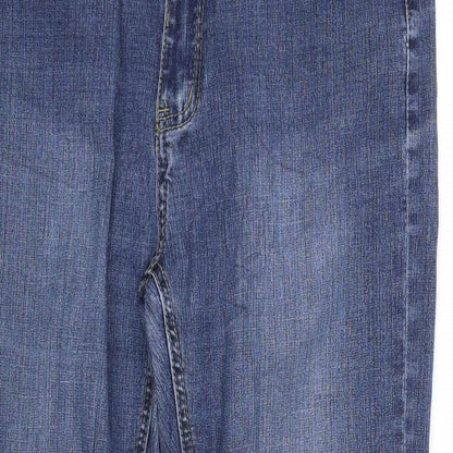 in blue Womens Black   Straight Jeans Size 32 in L31 in