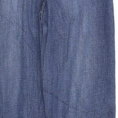 in blue Womens Black   Straight Jeans Size 32 in L31 in