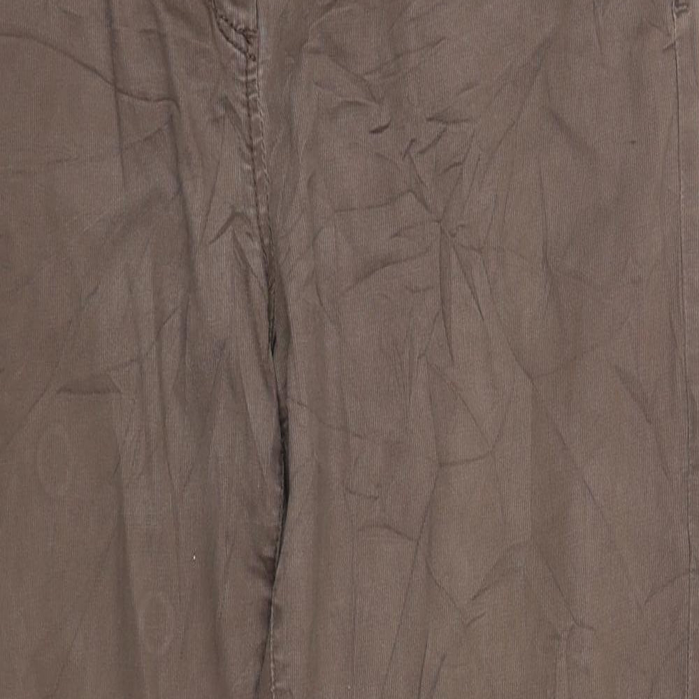 George Womens Brown   Trousers  Size 35 L30 in