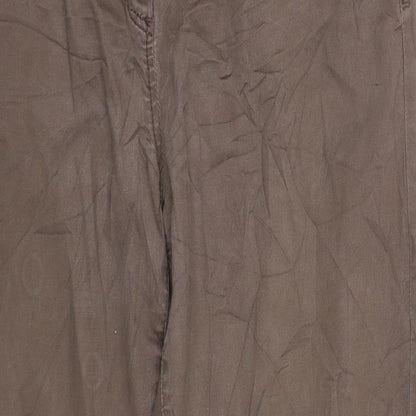 George Womens Brown   Trousers  Size 35 L30 in