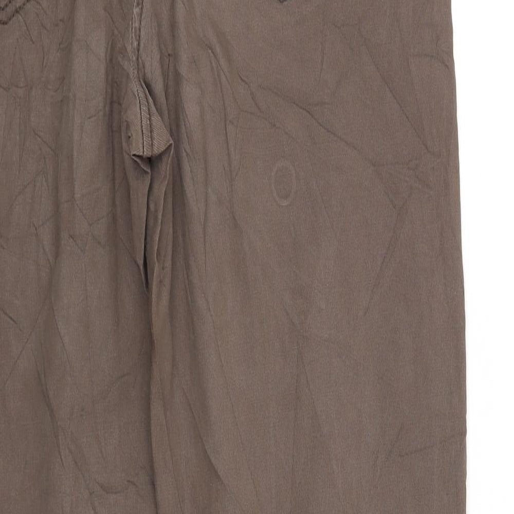 George Womens Brown   Trousers  Size 35 L30 in
