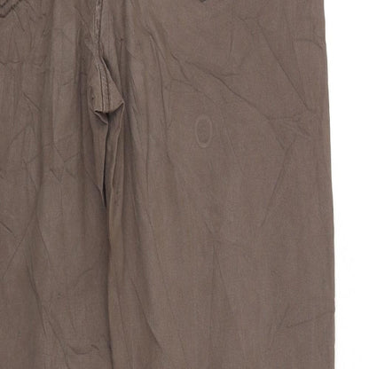 George Womens Brown   Trousers  Size 35 L30 in