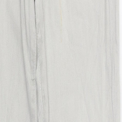 7 For All Mankind Womens White   Straight Jeans Size 28 in L31 in