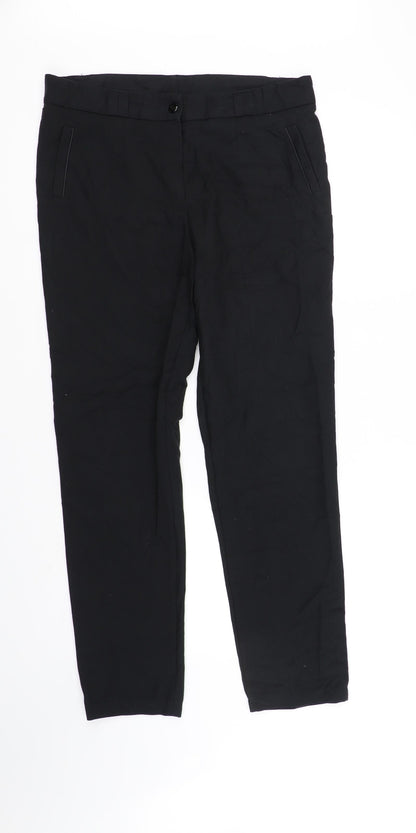 der ella Womens Black   Trousers  Size 14 L31 in