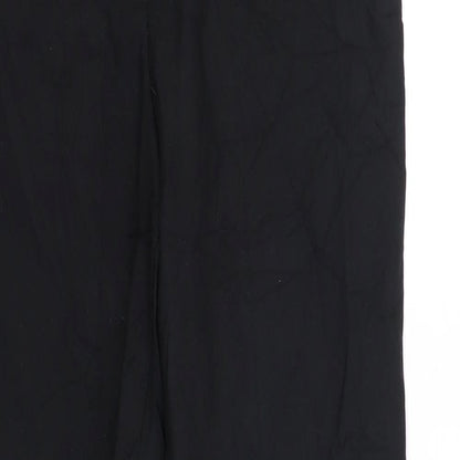 der ella Womens Black   Trousers  Size 14 L31 in