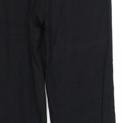 der ella Womens Black   Trousers  Size 14 L31 in
