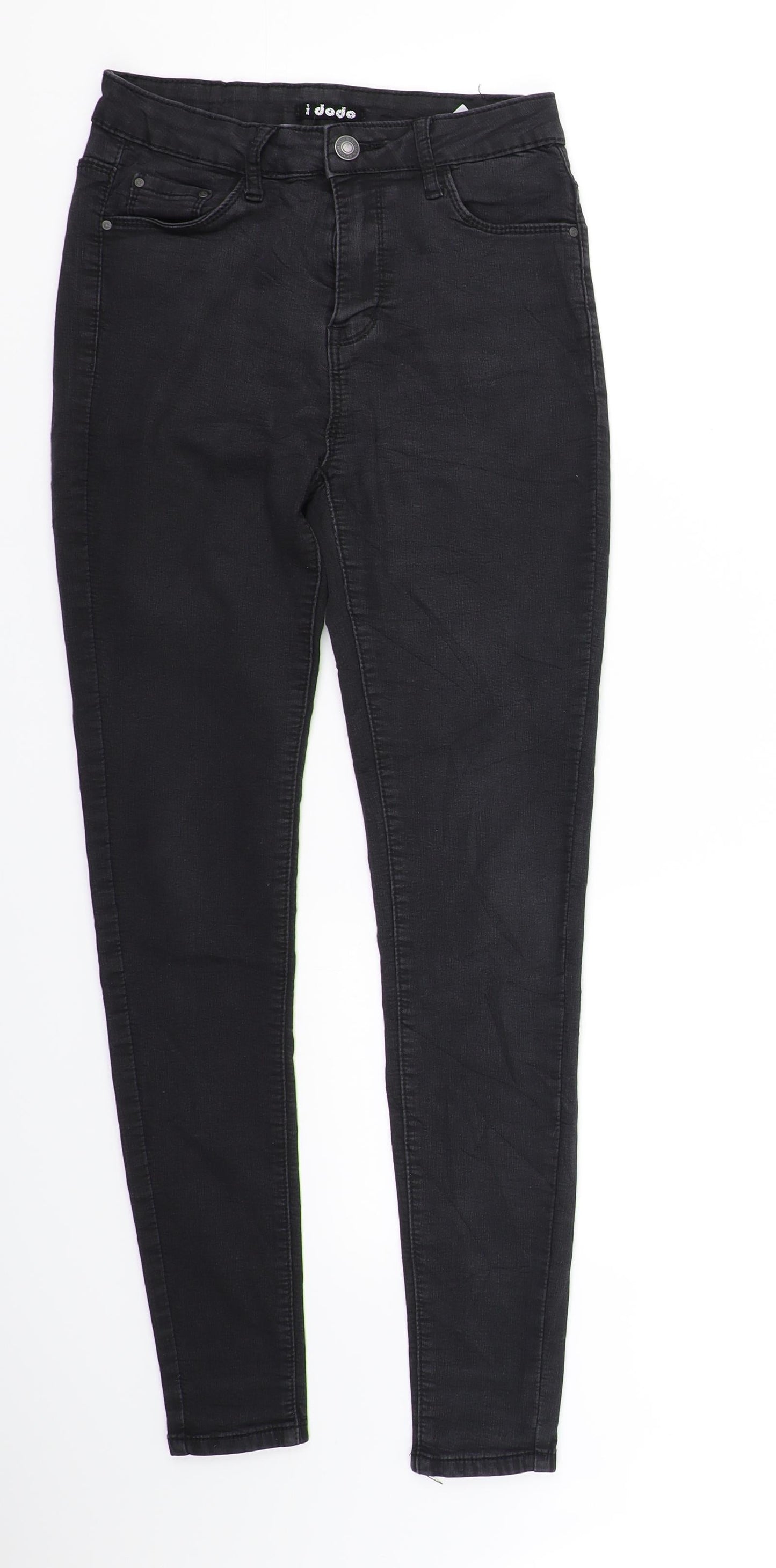 I Dodo Womens Black   Straight Jeans Size M L31 in