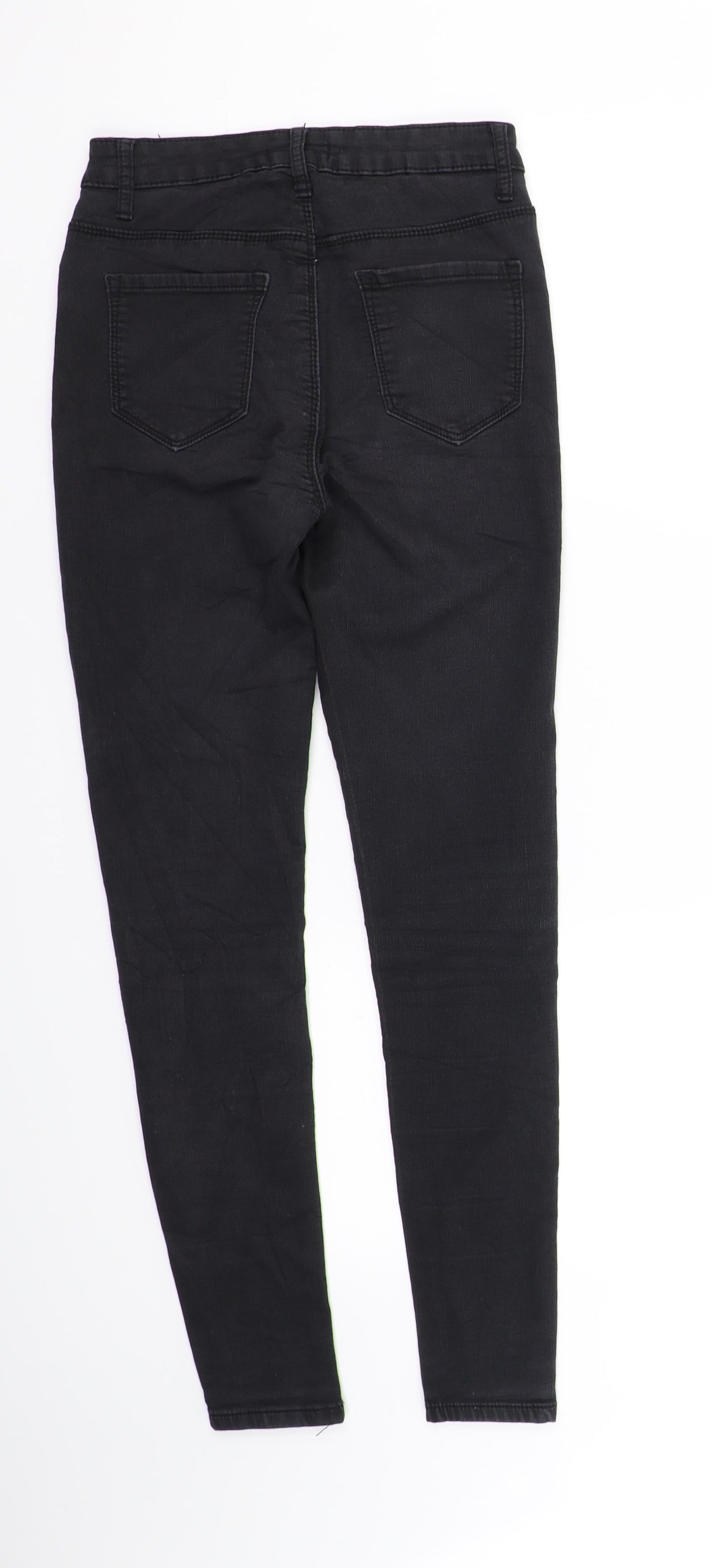 I Dodo Womens Black   Straight Jeans Size M L31 in