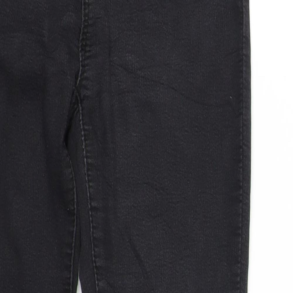 I Dodo Womens Black   Straight Jeans Size M L31 in