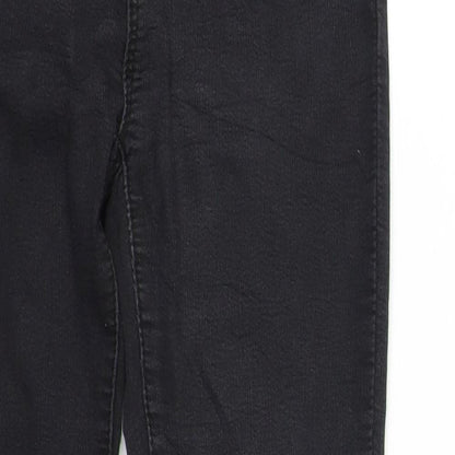 I Dodo Womens Black   Straight Jeans Size M L31 in