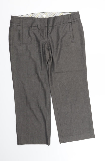 Womens UK Size 14 River island Regular Fit  Grey Trousers
