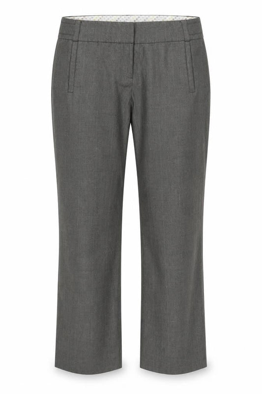 Womens UK Size 14 River island Regular Fit  Grey Trousers