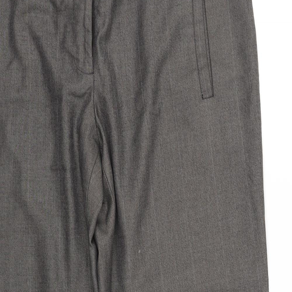 Womens UK Size 14 River island Regular Fit  Grey Trousers