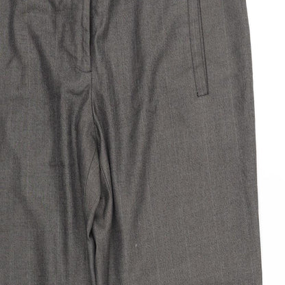 Womens UK Size 14 River island Regular Fit  Grey Trousers