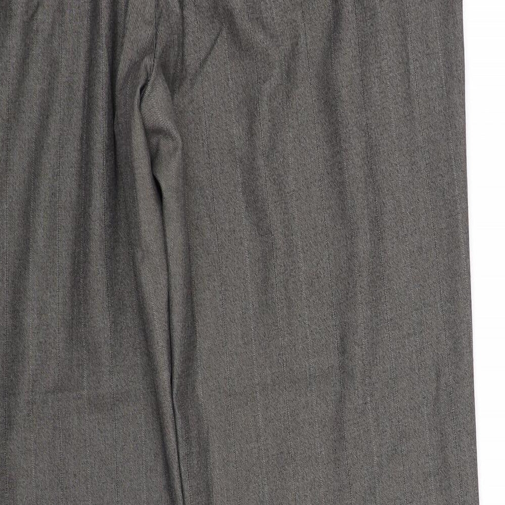 Womens UK Size 14 River island Regular Fit  Grey Trousers
