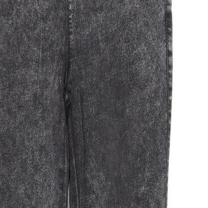 Womens UK Size 10 deniem & co Regular Fit Straight Grey Jeans