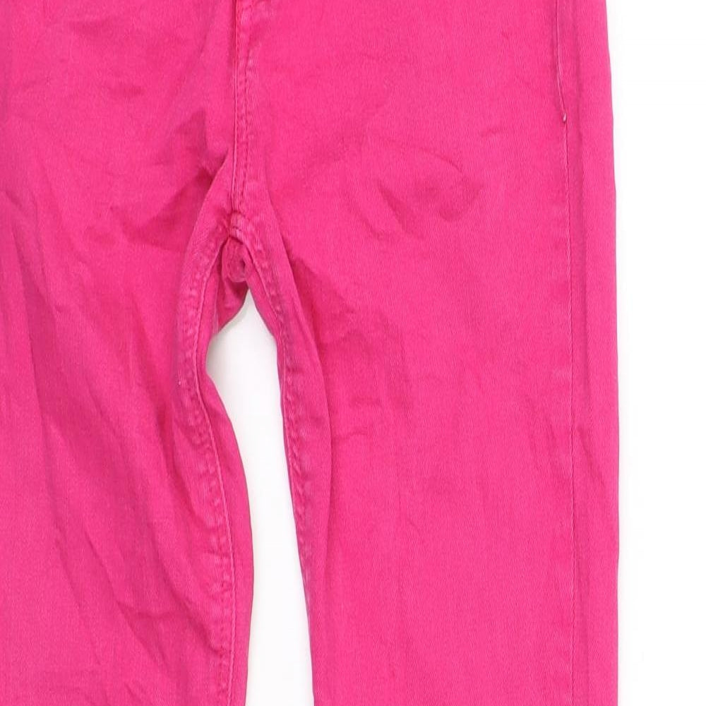 Lee Girls Pink   Straight Jeans Size 12 Years