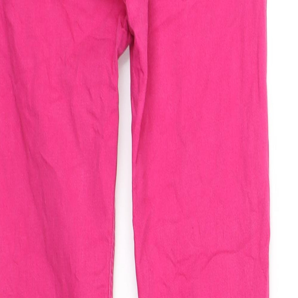 Lee Girls Pink   Straight Jeans Size 12 Years