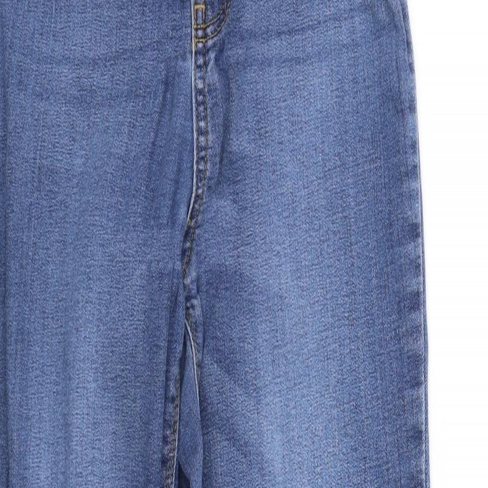 Womens UK Size 10 deniem & co Regular Fit Straight Blue Jeans