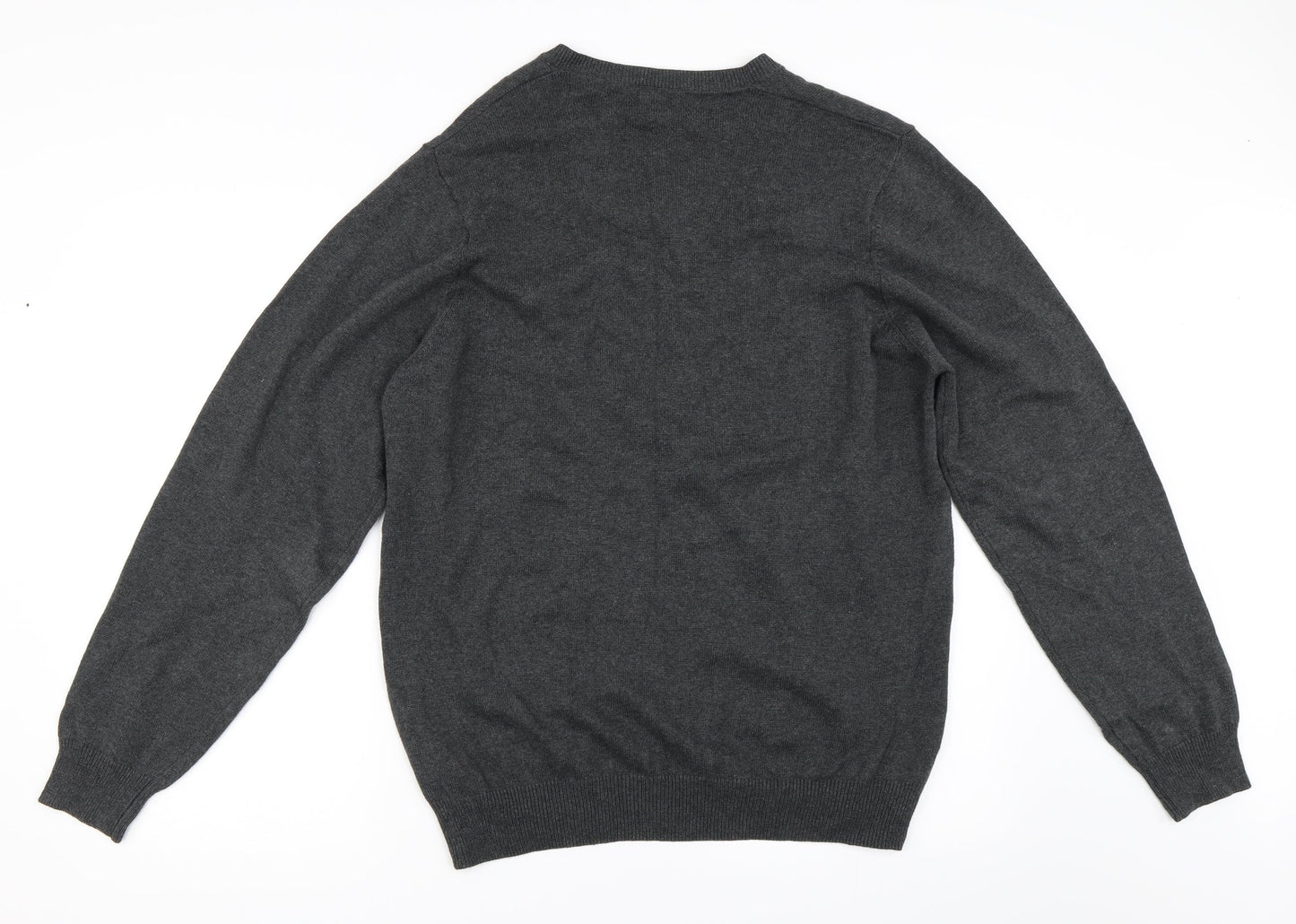 Marks and Spencer Mens Grey   Pullover Jumper Size L