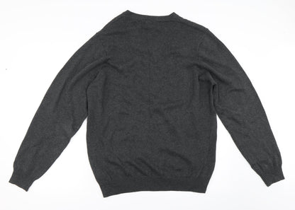 Marks and Spencer Mens Grey   Pullover Jumper Size L