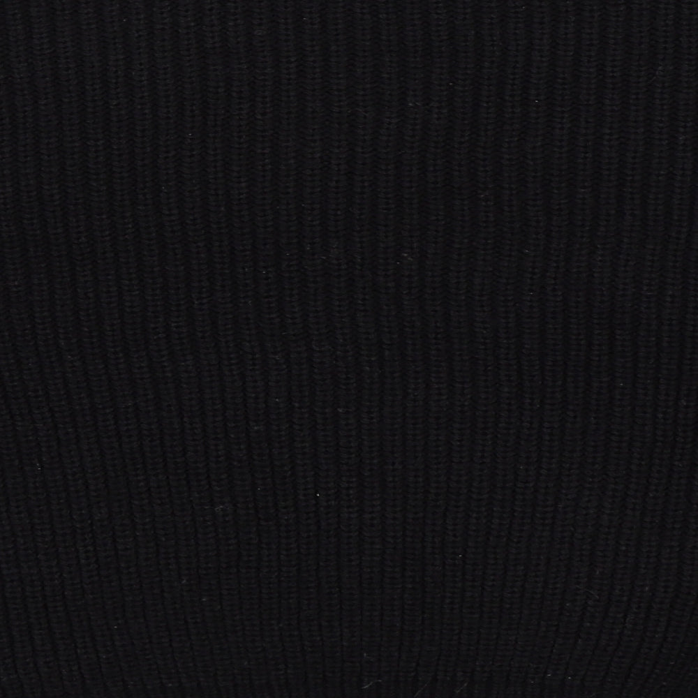 New Look Womens Black   Pullover Jumper Size S