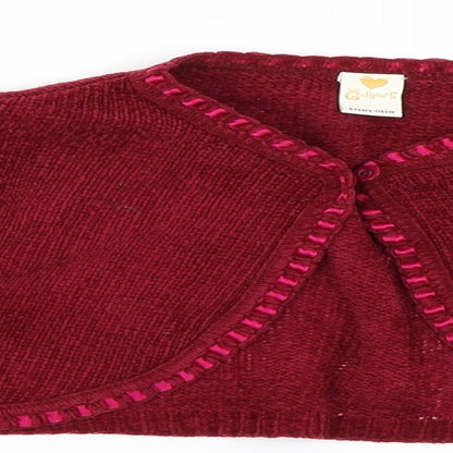 Tutu Gorgeous Girls Red   Cardigan Jumper Size 6 Years
