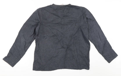 My Nelly Womens Blue   Pullover Sweatshirt Size S