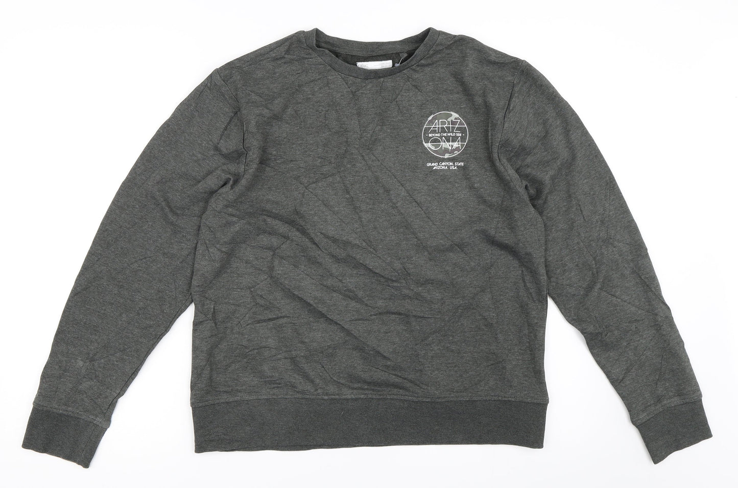 NEXT Boys Grey   Pullover Sweatshirt Size 13 Years