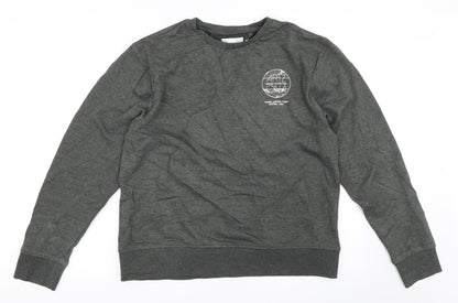 NEXT Boys Grey   Pullover Sweatshirt Size 13 Years