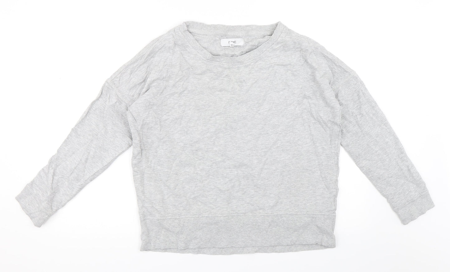 Womens UK Size 12 NEXT Grey Pullover Sweatshirt