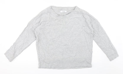Womens UK Size 12 NEXT Grey Pullover Sweatshirt