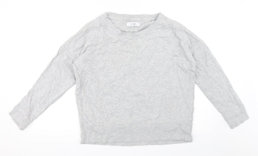 Womens UK Size 12 NEXT Grey Pullover Sweatshirt