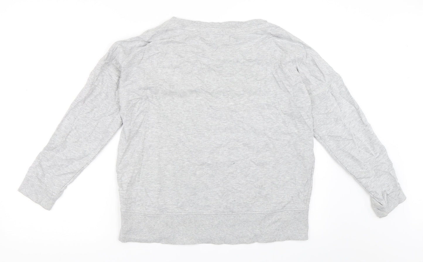 Womens UK Size 12 NEXT Grey Pullover Sweatshirt