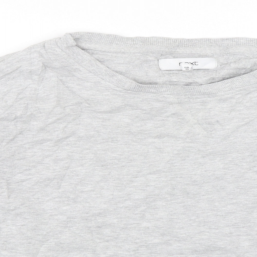 Womens UK Size 12 NEXT Grey Pullover Sweatshirt