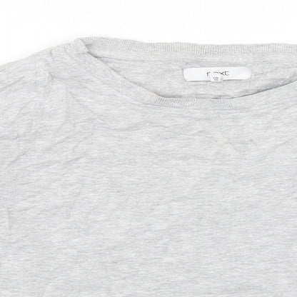 Womens UK Size 12 NEXT Grey Pullover Sweatshirt