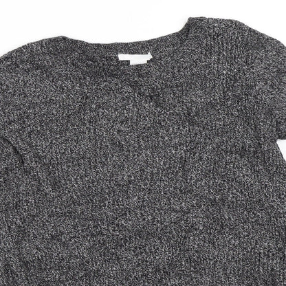 H&M Womens Grey   Pullover Jumper Size S
