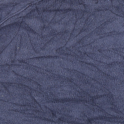 Marks and Spencer Mens Blue   Henley Jumper Size XL