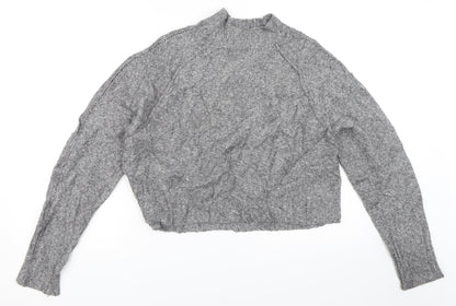 Jolie & Joy Womens Grey   Pullover Jumper Size M