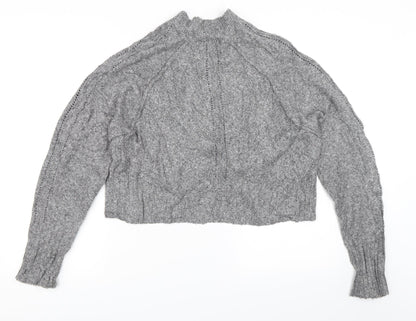 Jolie & Joy Womens Grey   Pullover Jumper Size M