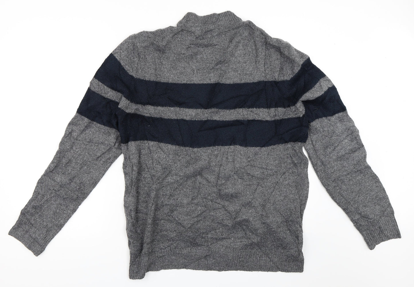 Burton Mens Grey   Pullover Jumper Size L