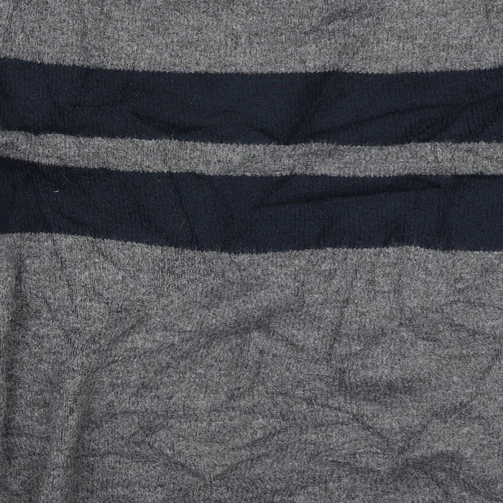 Burton Mens Grey   Pullover Jumper Size L