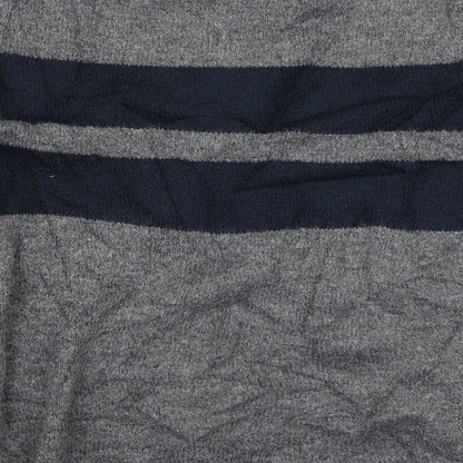 Burton Mens Grey   Pullover Jumper Size L