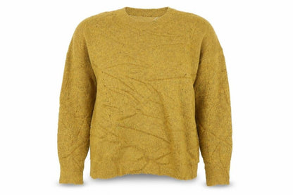 Marks & Spencer Womens Yellow   Pullover Jumper Size L