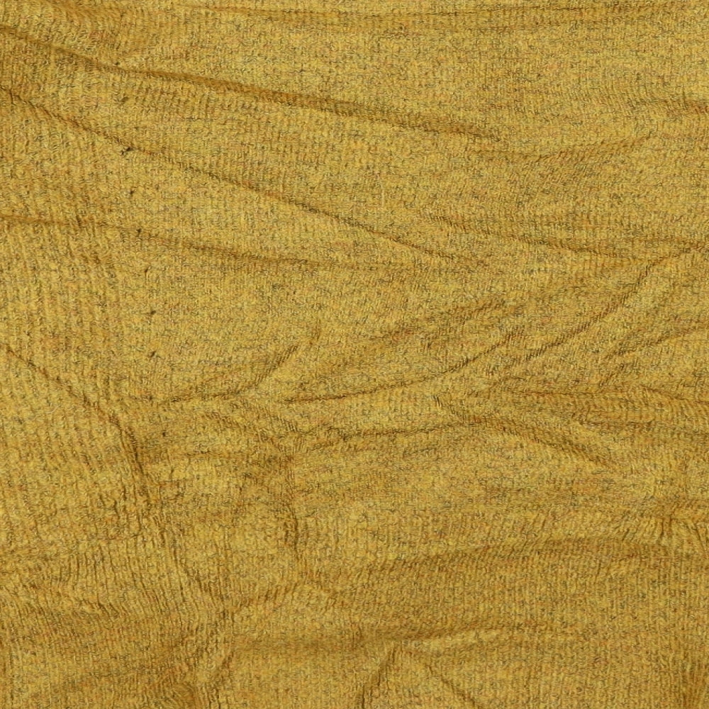 Marks & Spencer Womens Yellow   Pullover Jumper Size L